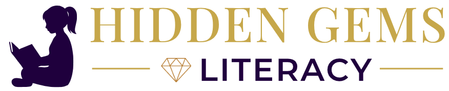 Hidden Gems Literacy logo